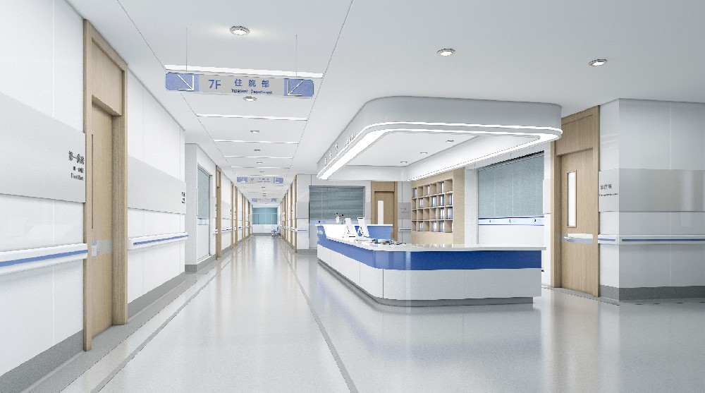 醫(yī)院護(hù)士站場景